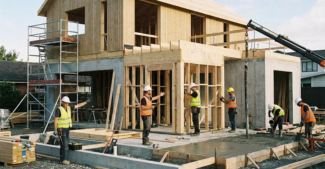 Construção de Casa