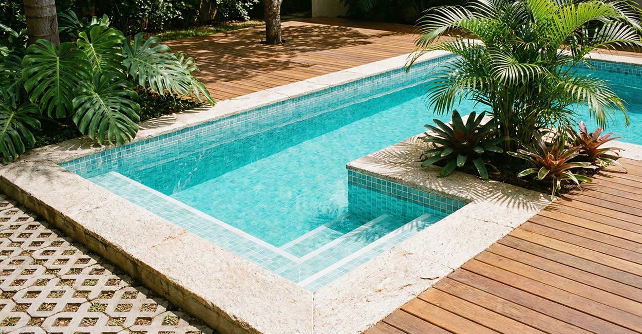 revestimento para piscina