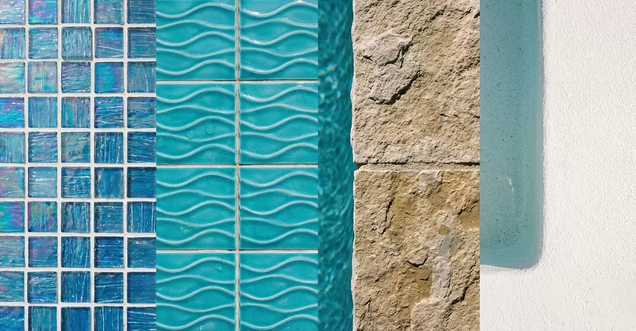 revestimento para piscina