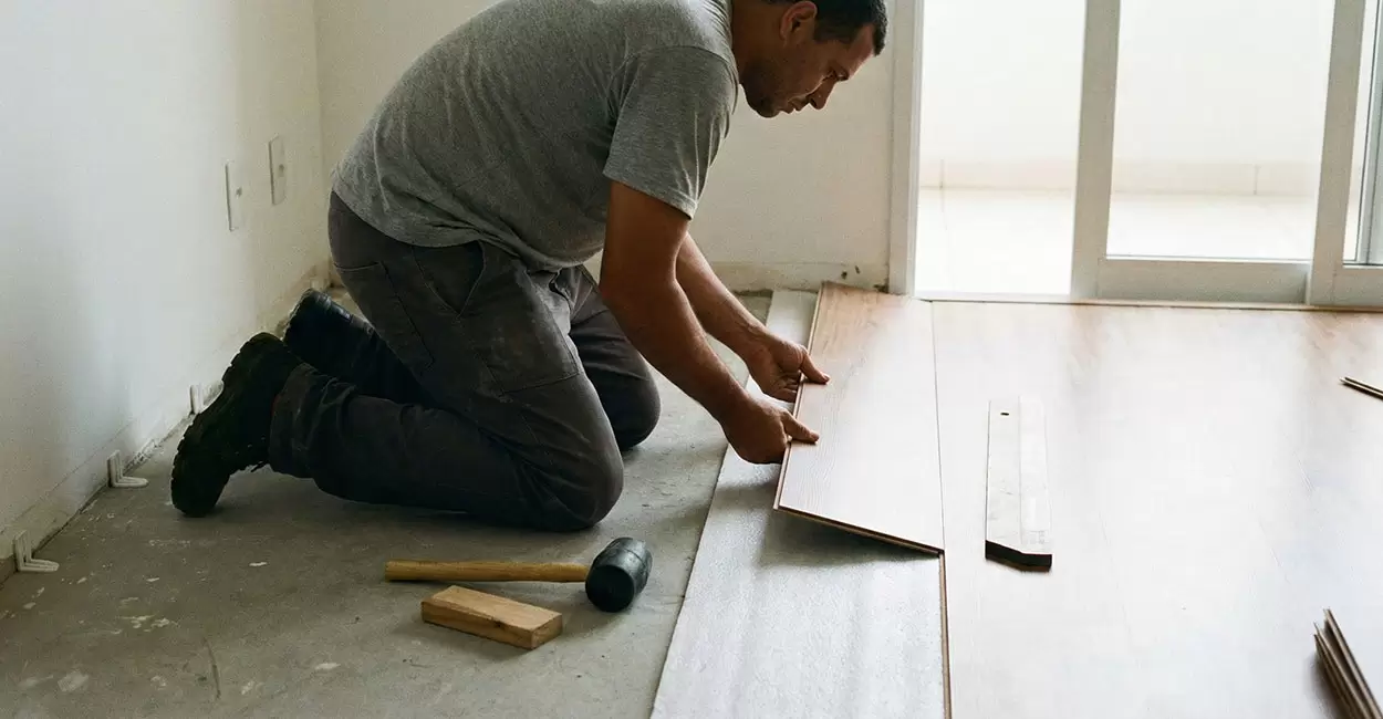 o que é piso laminado