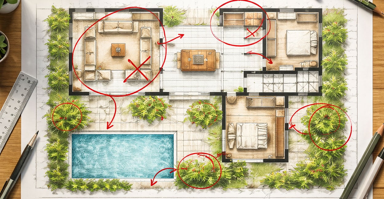 erros de planta baixa