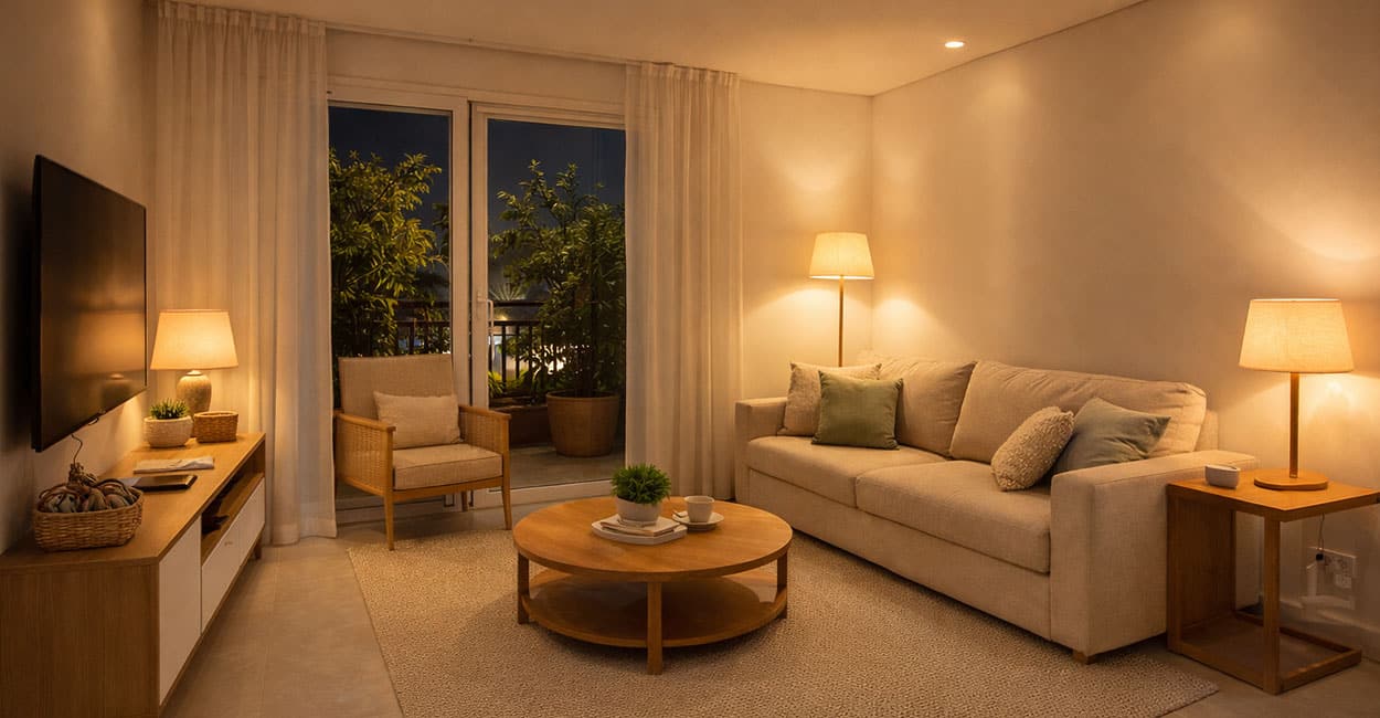 iluminação residencial