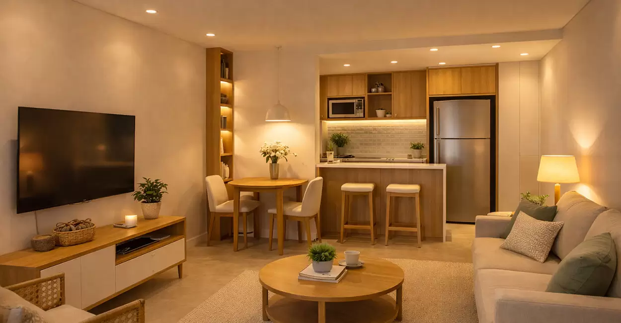 iluminação residencial